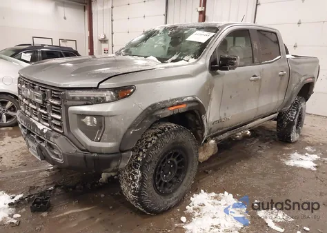 2024 GMC Canyon 4Wd At4X из США, поврежденный, VIN 1GTP6EEKXR1113708